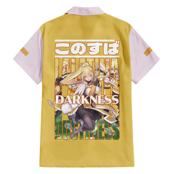Chemise hawaïenne Darkness Konosuba - Maison Otaku – Image 2