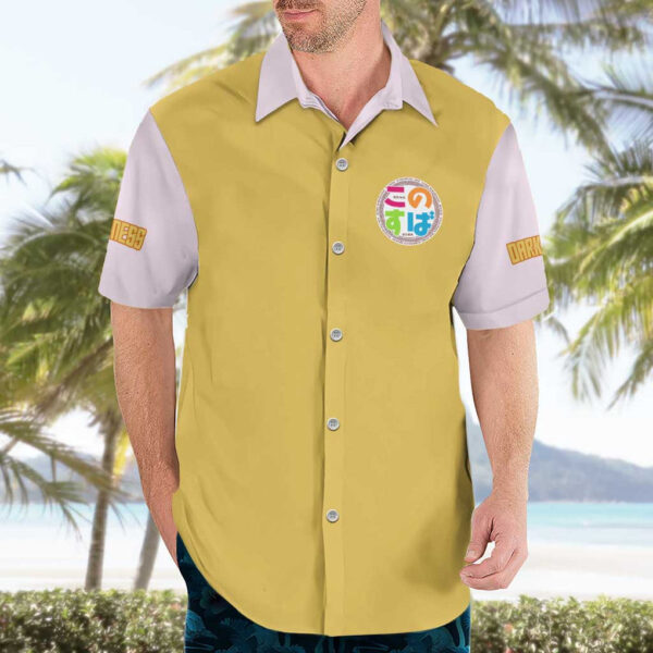 Chemise hawaïenne Darkness Konosuba - Maison Otaku – Image 3