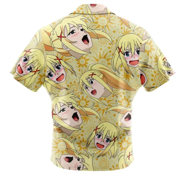 Chemise hawaïenne Darkness Konosuba - Maison Otaku – Image 2