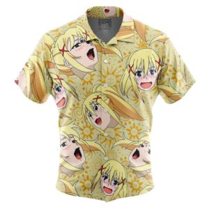 Chemise hawaïenne Darkness Konosuba - Maison Otaku