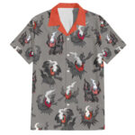 Chemise hawaïenne Darkrai Pokémon motif – Maison Otaku