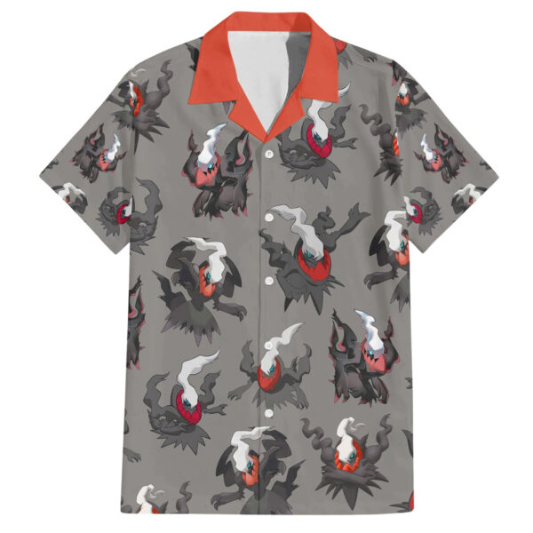 Chemise hawaïenne Darkrai Pokémon motif - Maison Otaku