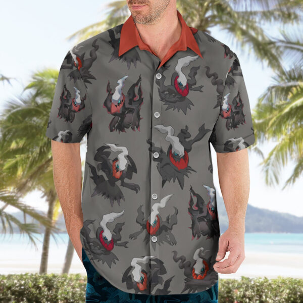 Chemise hawaïenne Darkrai Pokémon motif - Maison Otaku – Image 3
