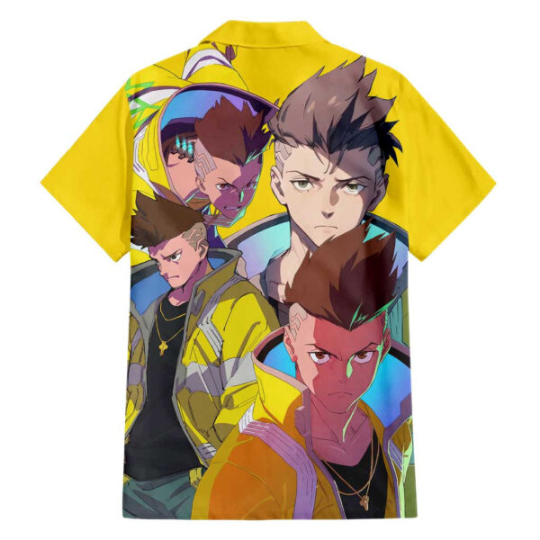 Chemise hawaïenne David Martinez Cyberpunk Edgerunners - Maison Otaku – Image 2