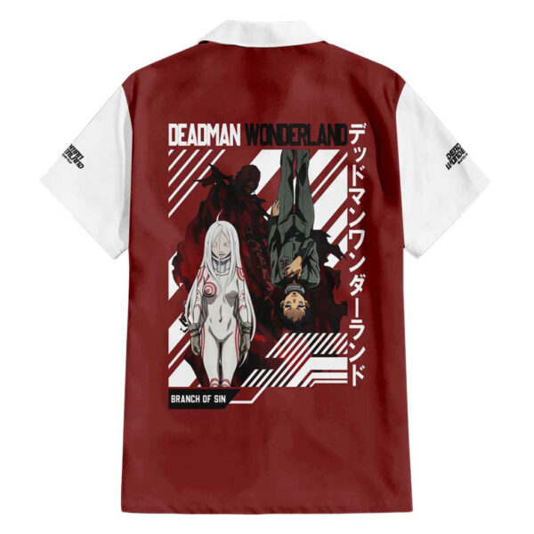 Chemise hawaïenne Deadman Wonderland - Maison Otaku – Image 2