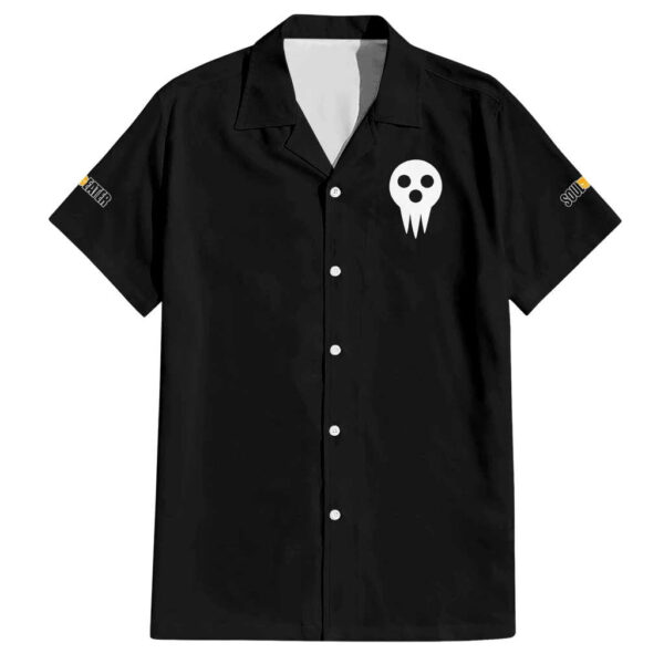 Chemise hawaïenne Death the Kid Soul Eater - Maison Otaku