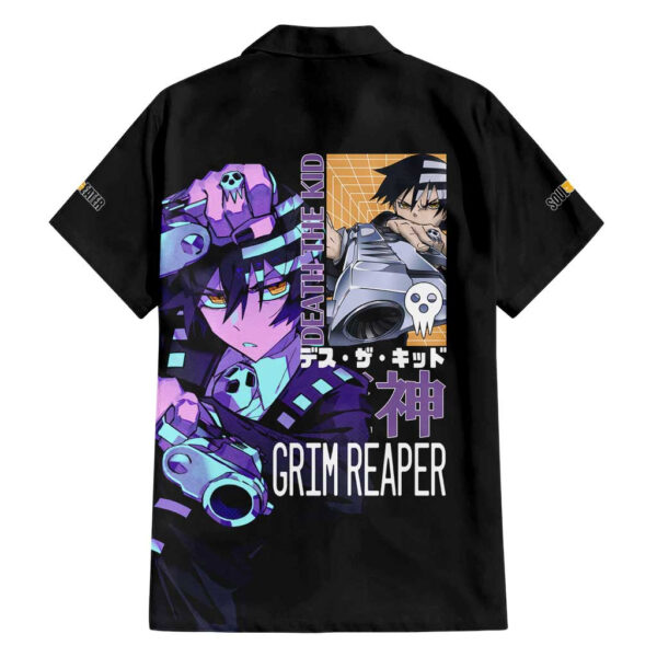 Chemise hawaïenne Death the Kid Soul Eater - Maison Otaku – Image 2
