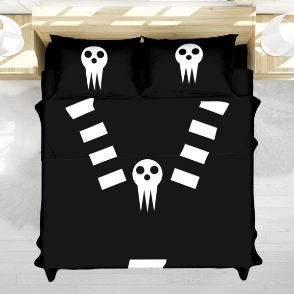 Housse De Couette Death the Kid Soul Eater Parure de lit Ensemble De Literie