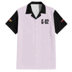 Chemise hawaïenne Gundam Deathscythe x Duo Maxwell – Gundam Wing Endless Waltz – Maison Otaku