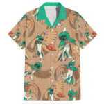 Chemise hawaïenne Archéduc motif – Maison Otaku