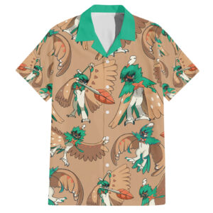 Chemise hawaïenne Archéduc motif - Maison Otaku