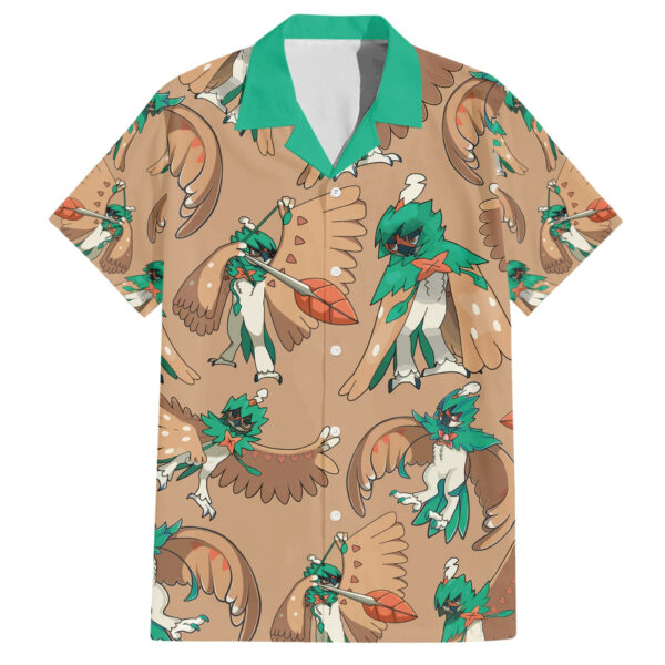 Chemise hawaïenne Archéduc motif - Maison Otaku