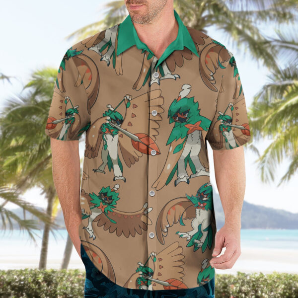 Chemise hawaïenne Archéduc motif - Maison Otaku – Image 3