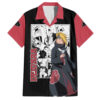 Chemise hawaïenne Deidara – Naruto style manga - Maison Otaku