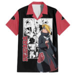 Chemise hawaïenne Deidara – Naruto style manga – Maison Otaku