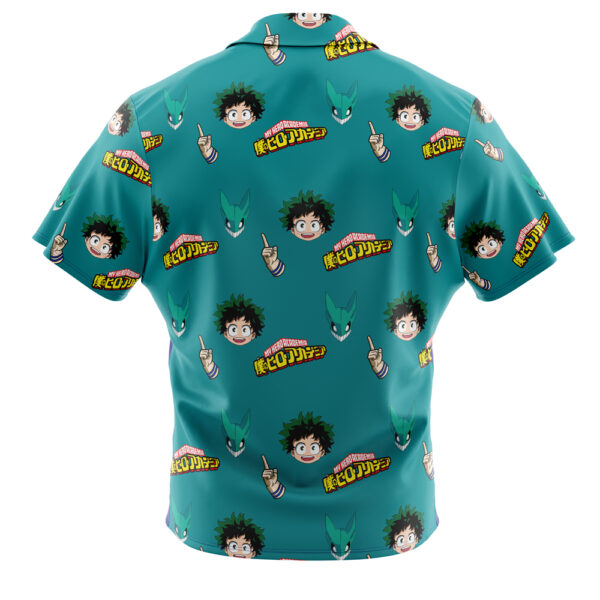 Chemise hawaïenne Deku My Hero Academia - Maison Otaku – Image 2