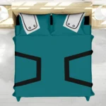 Housse De Couette Deku My Hero Academia Parure de lit Ensemble De Literie