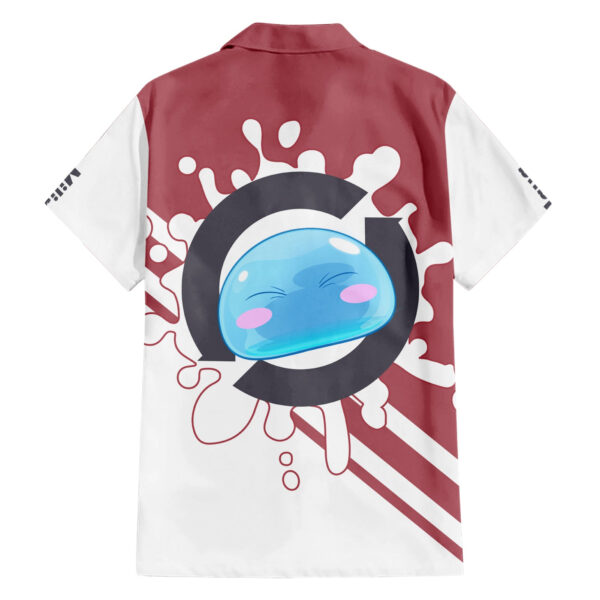 Chemise hawaïenne Milim Nava – Moi, quand je me réincarne en Slime - Maison Otaku – Image 2