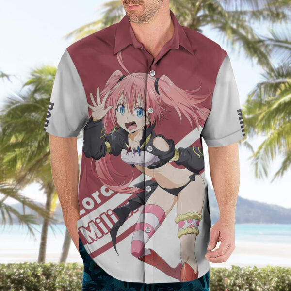 Chemise hawaïenne Milim Nava – Moi, quand je me réincarne en Slime - Maison Otaku – Image 3