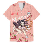 Chemise hawaïenne Nezuko démon – Demon Slayer – Maison Otaku