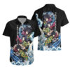 Chemise hawaïenne Giyu Tomioka – Demon Slayer Pilier de l’eau - Maison Otaku
