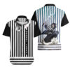 Chemise hawaïenne Obanai Iguro – Demon Slayer Pilier du serpent - Maison Otaku