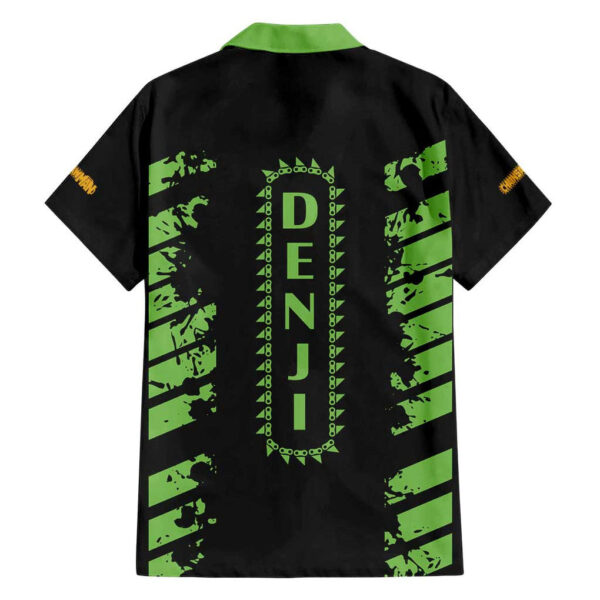 Chemise hawaïenne Denji – Chainsaw Man style cyber - Maison Otaku – Image 2