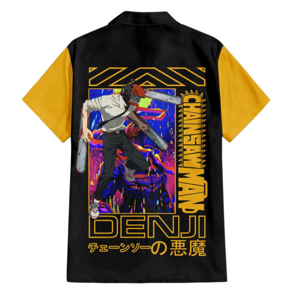 Chemise hawaïenne Denji – Chainsaw Man version japonaise - Maison Otaku – Image 2