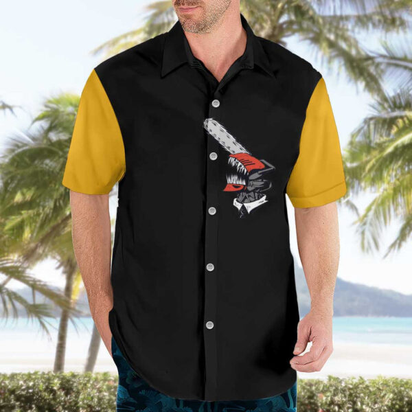 Chemise hawaïenne Denji – Chainsaw Man version japonaise - Maison Otaku – Image 3