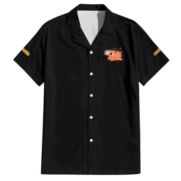 Chemise hawaïenne Denji – Chainsaw Man version japonaise V2 - Maison Otaku