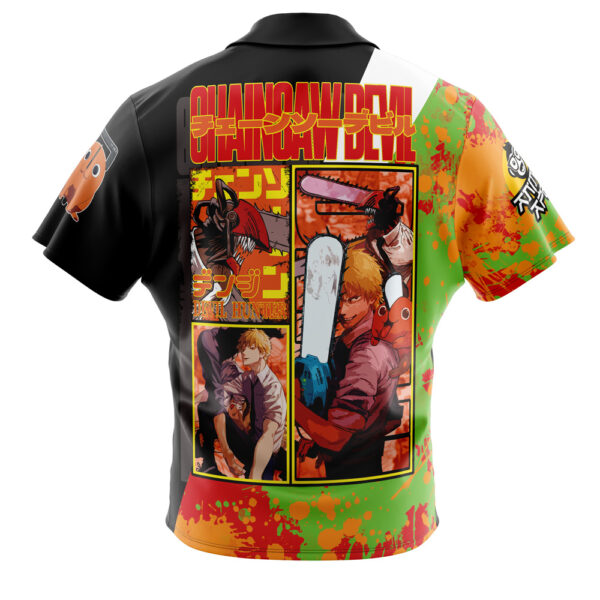 Chemise hawaïenne Denji Chainsaw Man - Maison Otaku – Image 2