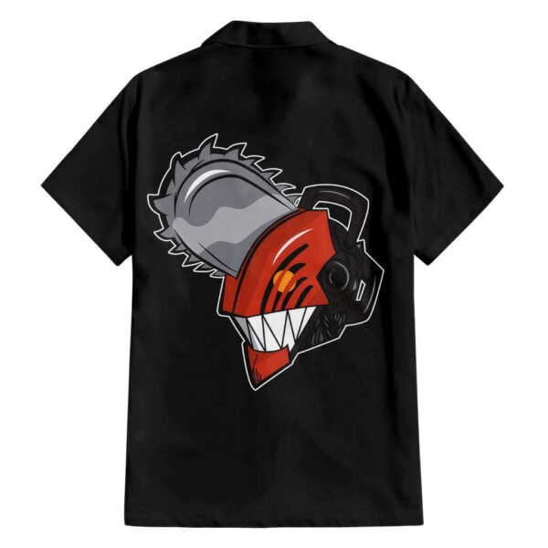 Chemise hawaïenne Denji – Chainsaw Man style manga - Maison Otaku – Image 2