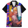 Chemise hawaïenne Denji – Chainsaw Man - Maison Otaku