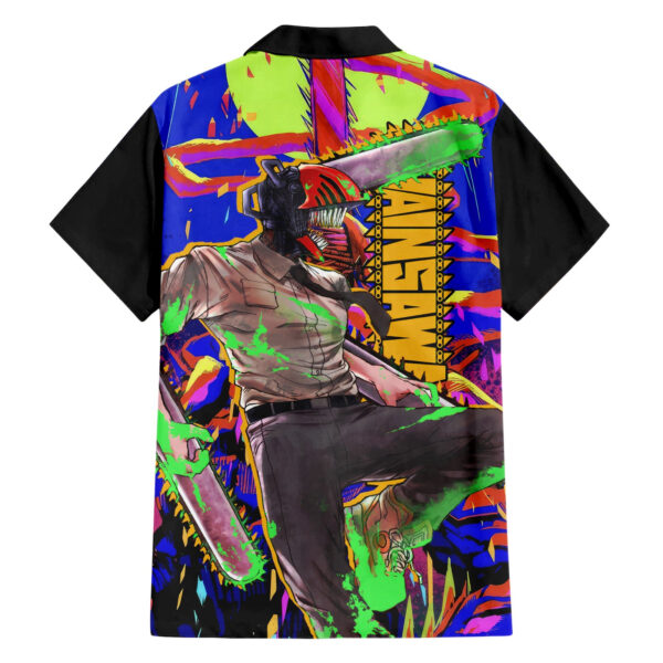 Chemise hawaïenne Denji – Chainsaw Man - Maison Otaku – Image 2
