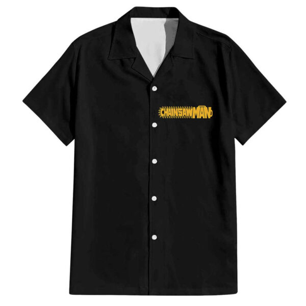 Chemise hawaïenne Denji – Chainsaw Man - Maison Otaku