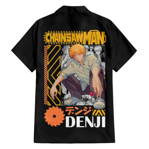 Chemise hawaïenne Denji – Chainsaw Man - Maison Otaku – Image 2