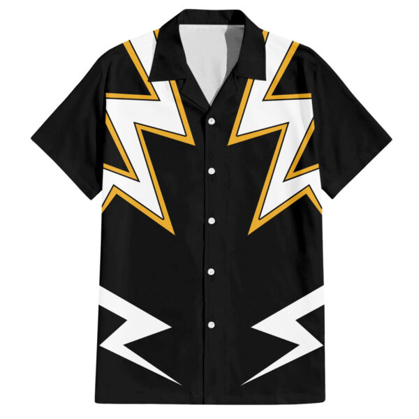 Chemise hawaïenne Denki Kaminari – héros My Hero Academia - Maison Otaku