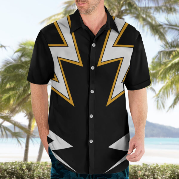 Chemise hawaïenne Denki Kaminari – héros My Hero Academia - Maison Otaku – Image 3