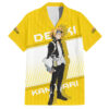 Chemise hawaïenne Denki Kaminari – My Hero Academia - Maison Otaku