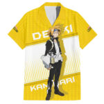 Chemise hawaïenne Denki Kaminari – My Hero Academia – Maison Otaku