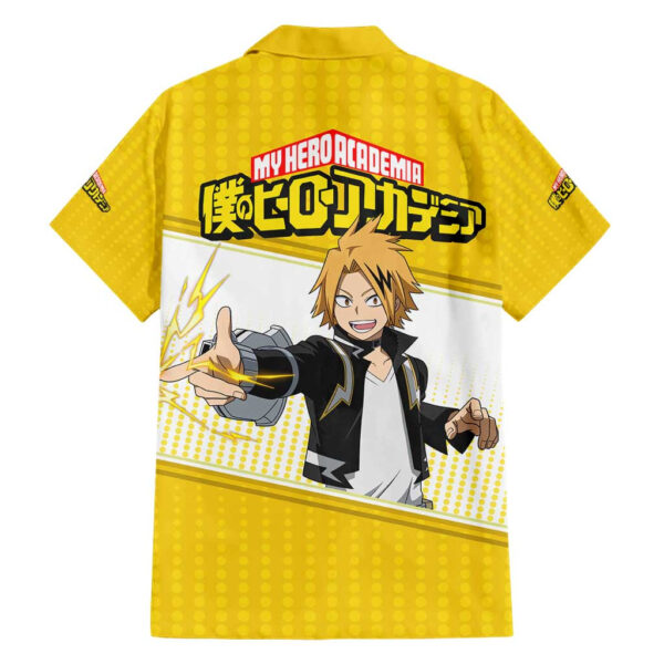 Chemise hawaïenne Denki Kaminari – My Hero Academia - Maison Otaku – Image 2