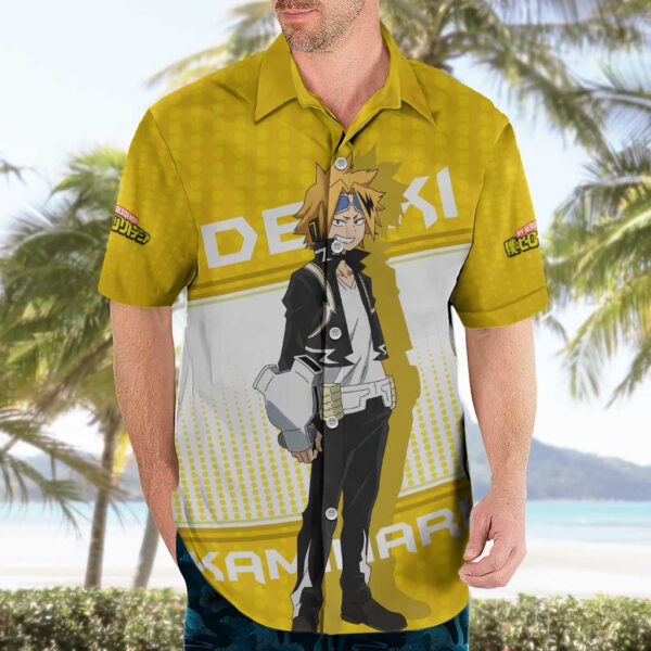 Chemise hawaïenne Denki Kaminari – My Hero Academia - Maison Otaku – Image 3