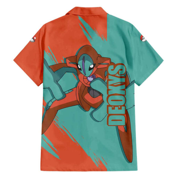 Chemise hawaïenne Deoxys – Pokémon - Maison Otaku – Image 2