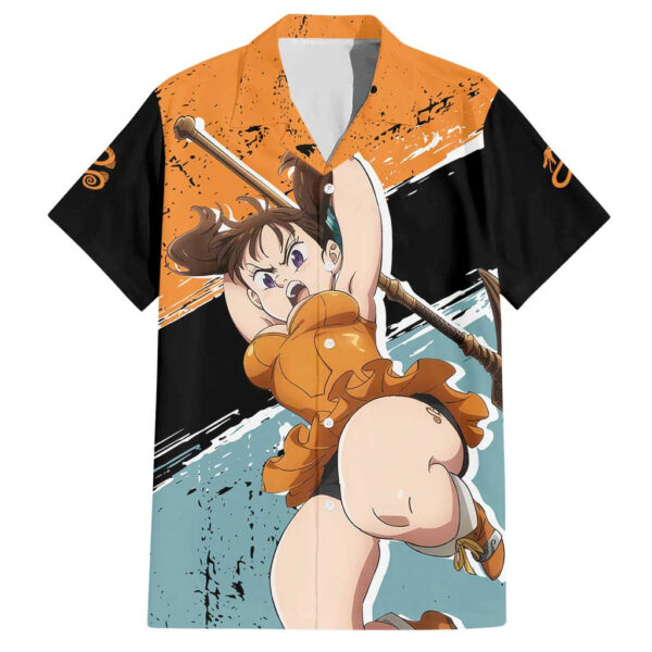 Chemise hawaïenne Diane – Seven Deadly Sins - Maison Otaku