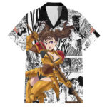 Chemise hawaïenne Diane – Seven Deadly Sins style manga – Maison Otaku
