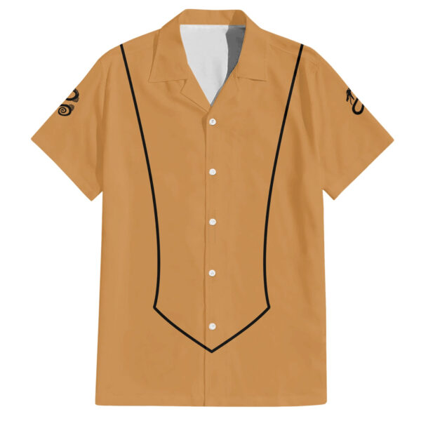 Chemise hawaïenne Diane – Seven Deadly Sins - Maison Otaku