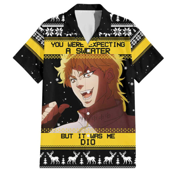Chemise hawaïenne Dio Brando – JoJo’s Bizarre Adventure Noël - Maison Otaku