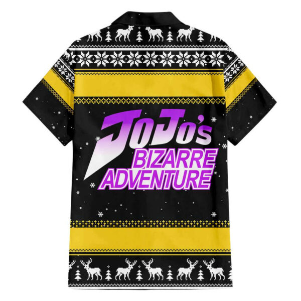 Chemise hawaïenne Dio Brando – JoJo’s Bizarre Adventure Noël - Maison Otaku – Image 2