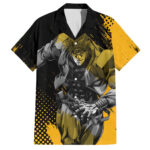 Chemise hawaïenne Dio Brando – JoJo’s Bizarre Adventure style manga – Maison Otaku