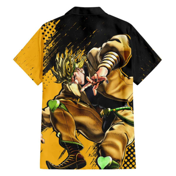Chemise hawaïenne Dio Brando – JoJo’s Bizarre Adventure style manga - Maison Otaku – Image 2